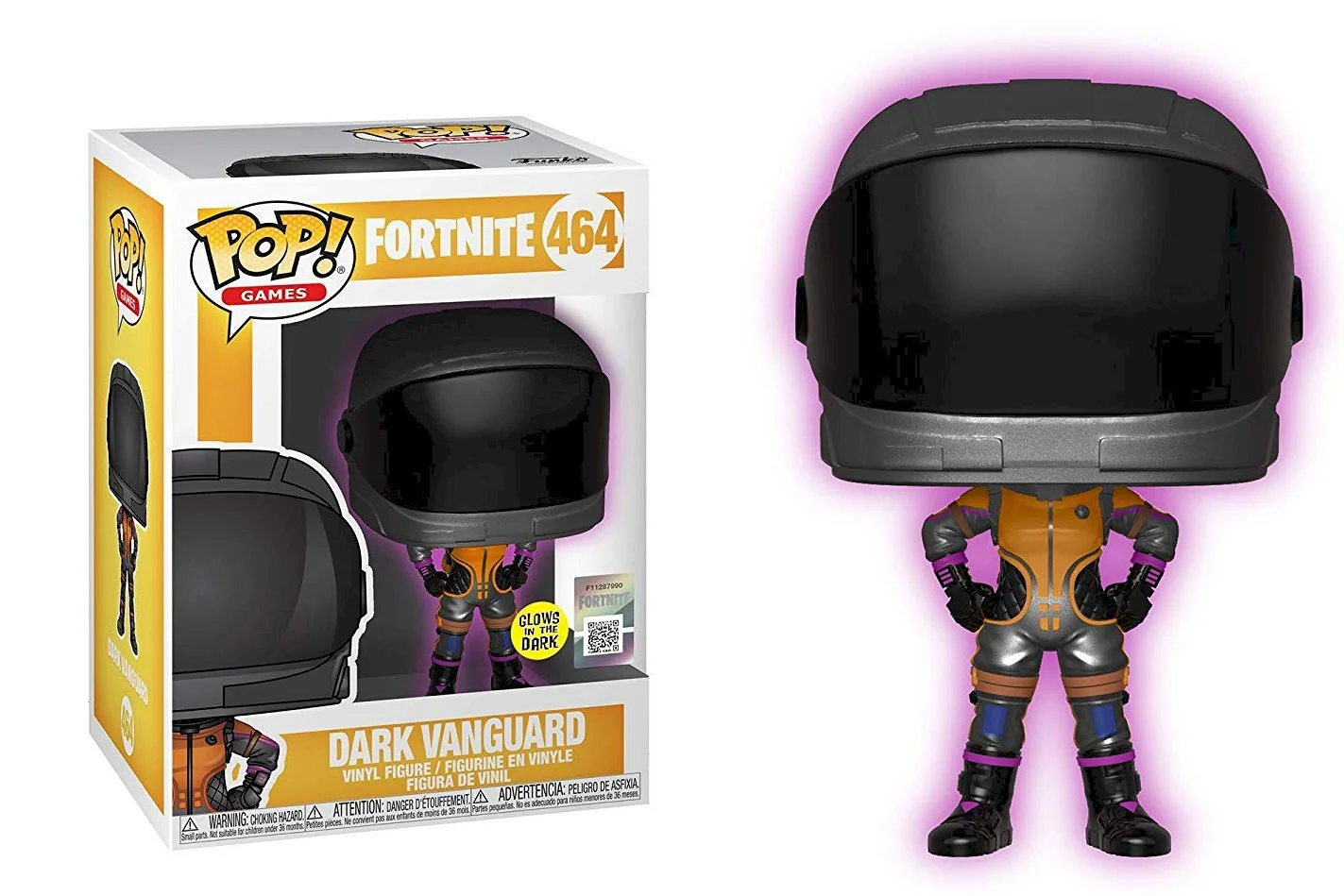Figurka Fortnite Funko Pop Dark Vanguard 9cm