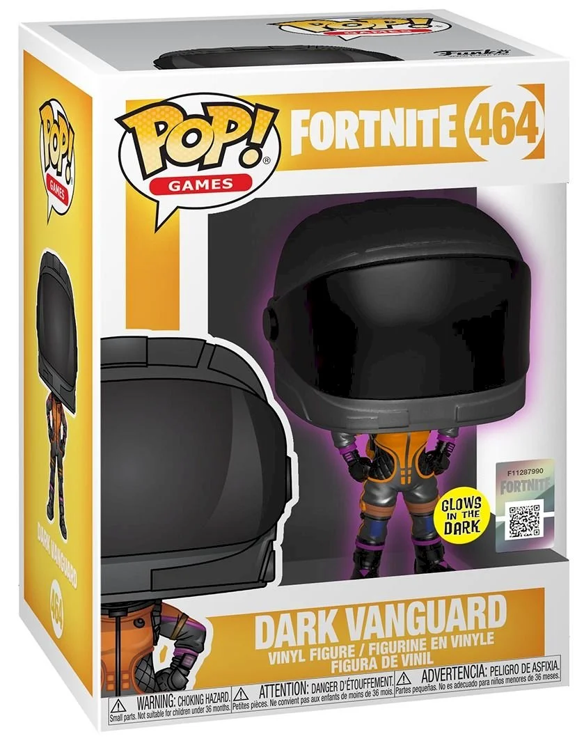 Figurka Fortnite Funko Pop Dark Vanguard 9cm – zdjęcie 3