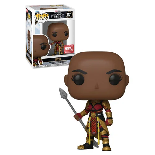 Figurka Funko POP MARVEL BLACK PANTHER WAKANDA FOREVER: AYO 1121 Stan Boxa 8-8,5/10
