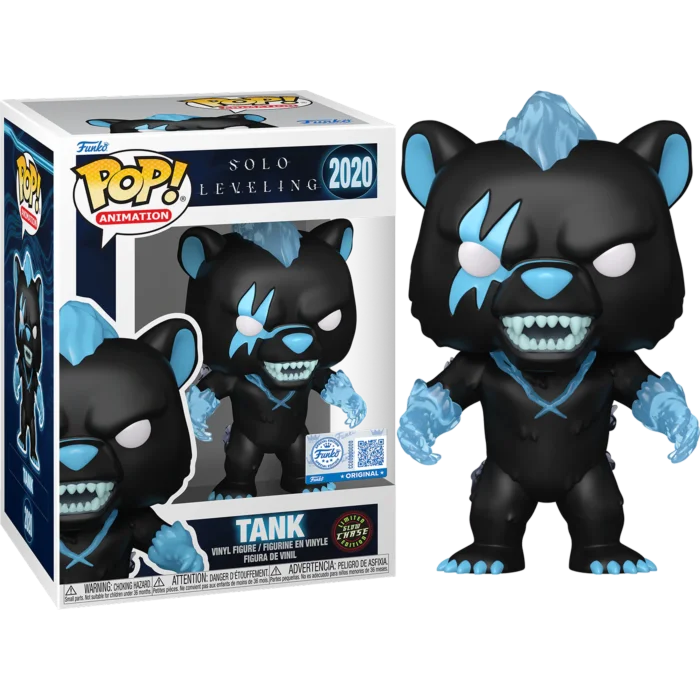 Funko POP! Solo Leveling - Tank Special Edition Chase #2020