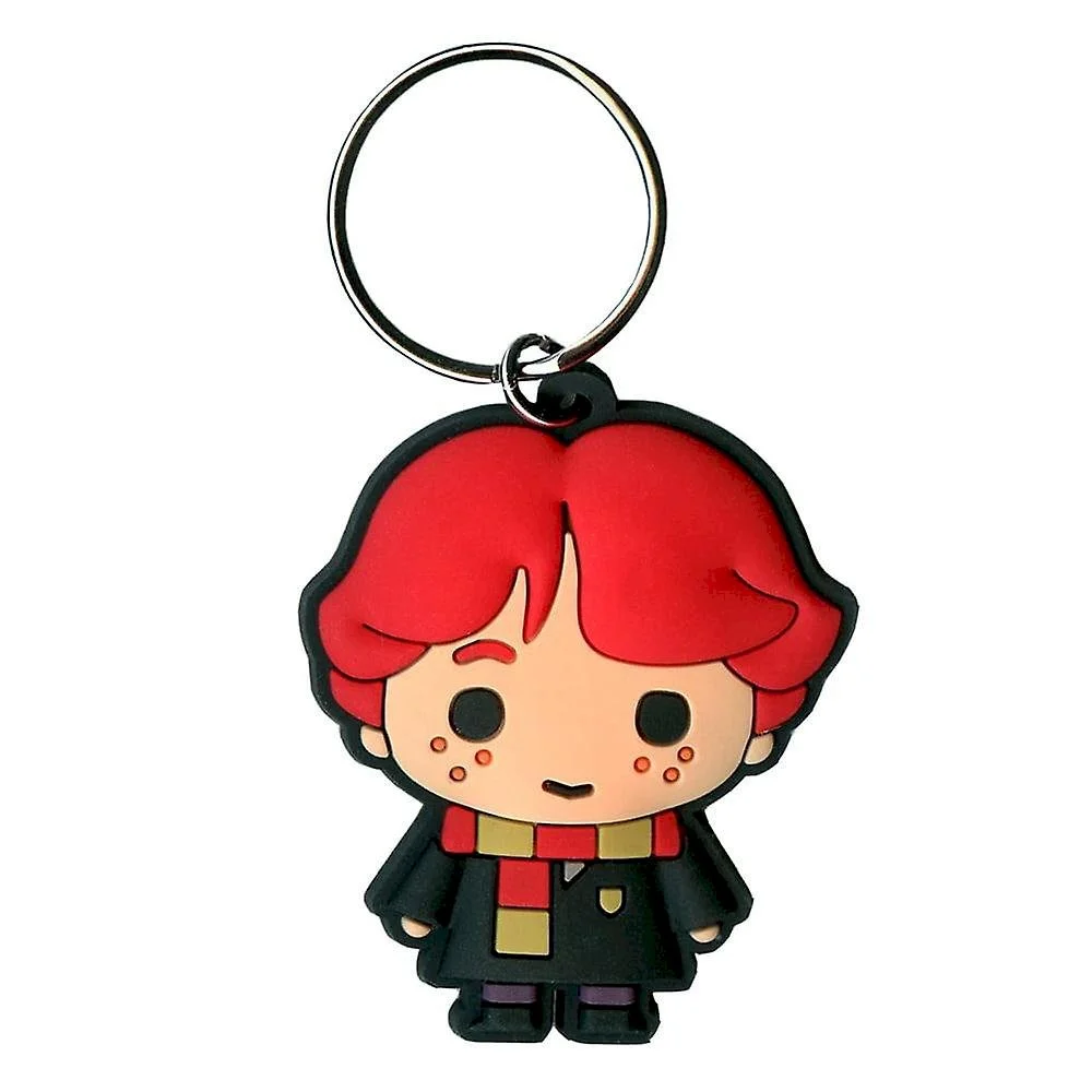 Pyramid gumowy brelok - Harry Potter: Ron Weasley Chibi – zdjęcie 2