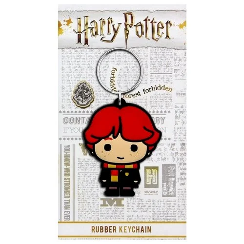 Pyramid gumowy brelok - Harry Potter: Ron Weasley Chibi