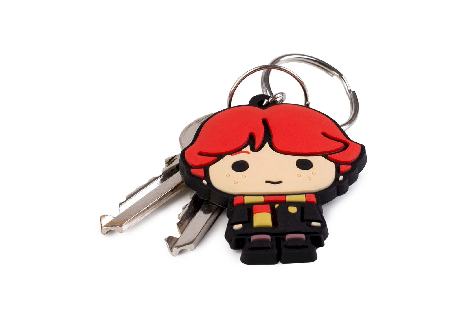 Pyramid gumowy brelok - Harry Potter: Ron Weasley Chibi – zdjęcie 3