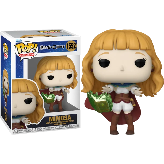 Figurka Funko POP! Black Clover Mimosa #1552