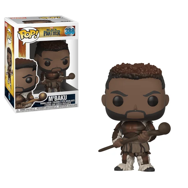 Funko POP! Marvel Black Panther - M'Baku 388 (Exclusive) *Na zamówienie