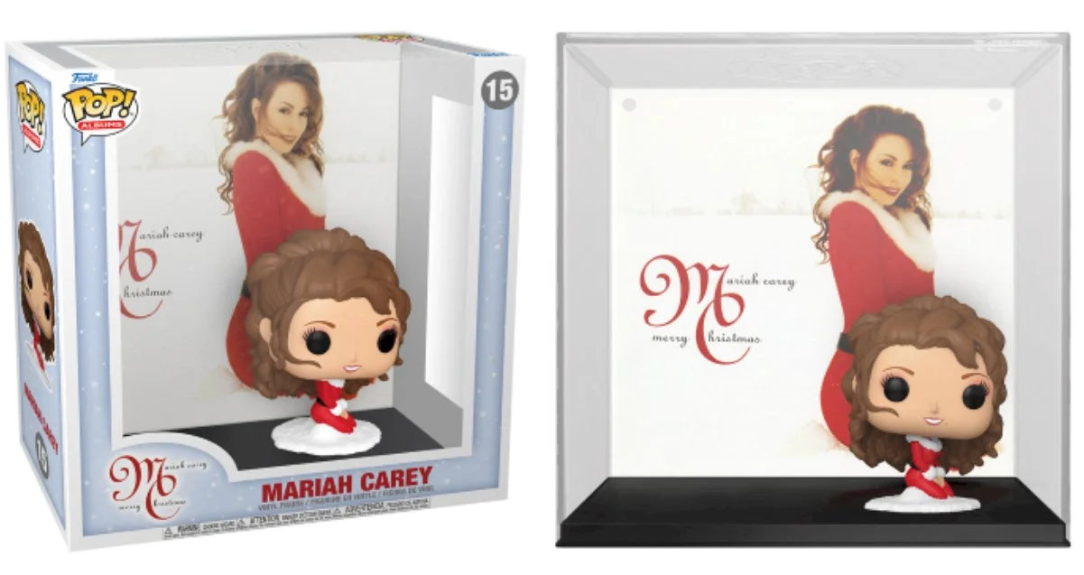 Figurka Funko Pop Albums: Mariah Carey - Merry Christmas 15