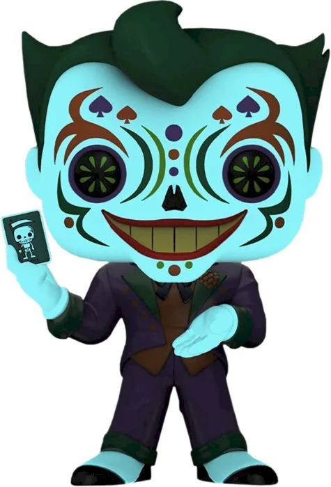 Figurka Funko POP Batman - Joker Dia de los Muertos Glow 414 Exc
