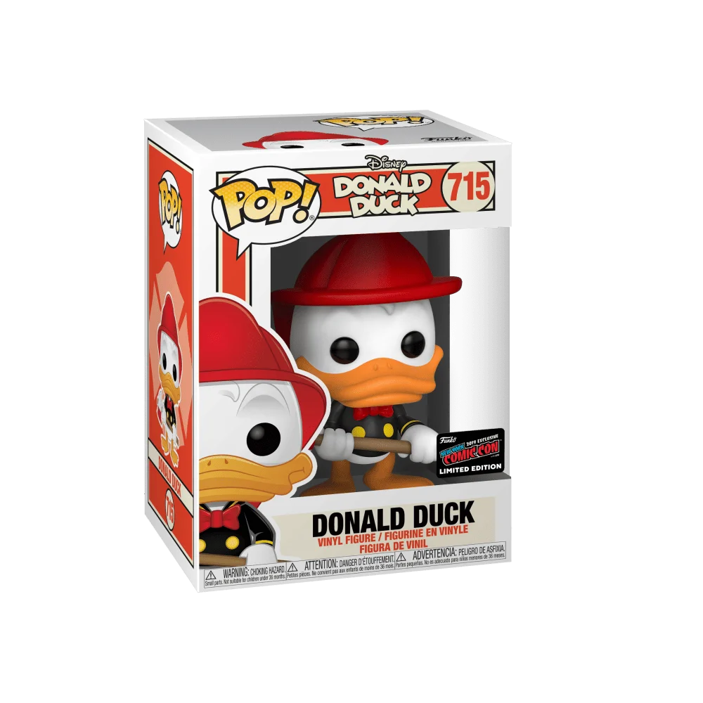 Funko POP! Disney Disney: Donald Duck - Donald Duck Anniversary Firefighter 715 (Exclusive) *Na zamówienie