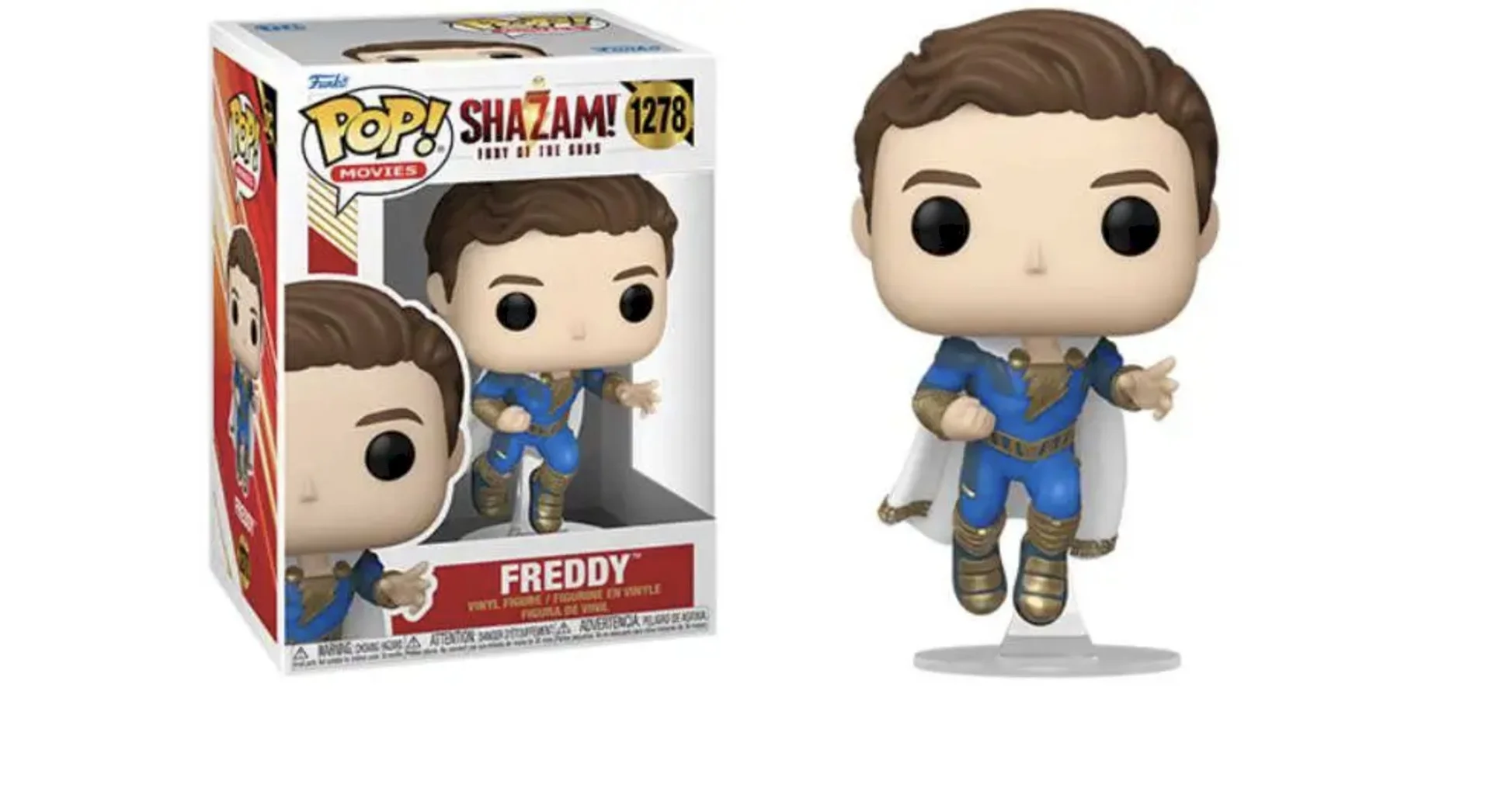 Figurka Funko POP Shazam! Fury of the Gods: Freddy 1278