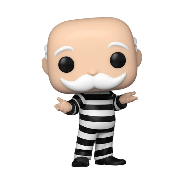 Funko POP! Monopoly Mr. Monopoly In Jail 32 *Na zamówienie