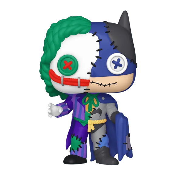 Funko POP! DC Comics Patchwork Batman the Joker 512 (Exclusive) *Na zamówienie