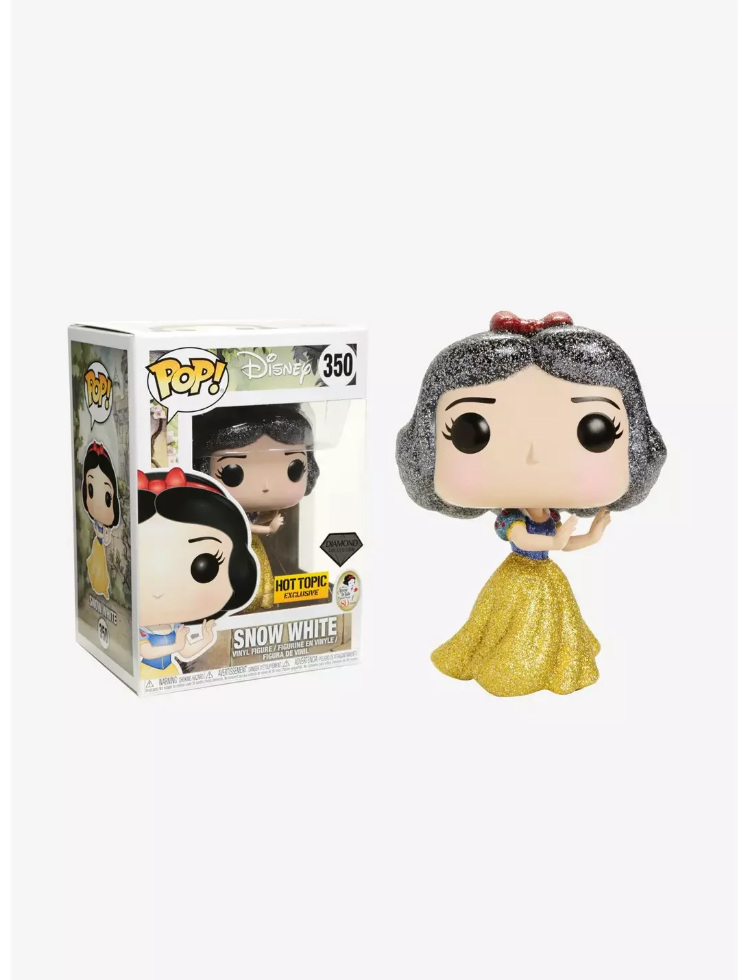 Figurka Funko POP! Disney Diamond Collection Snow White Hottopic #350