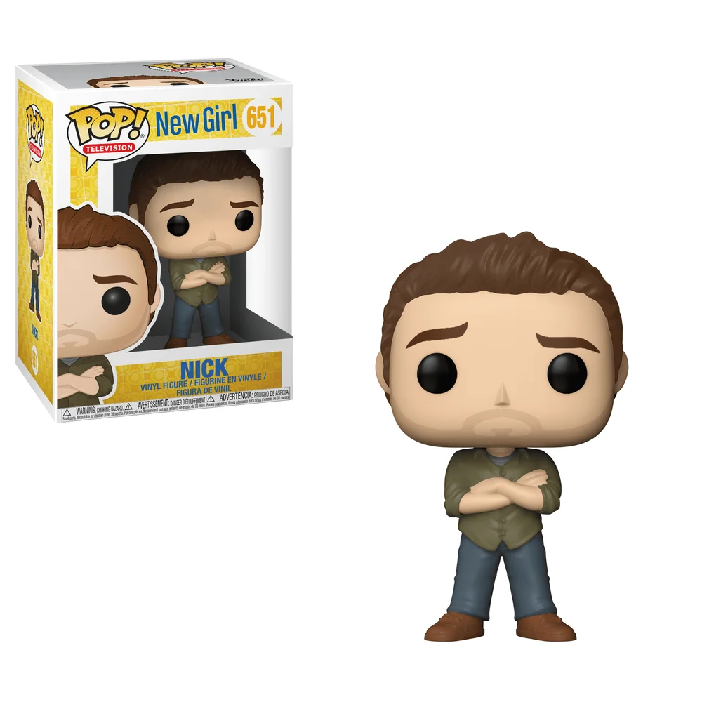 Funko POP! New Girl TV - New Girl - Nick 651 *Na zamówienie