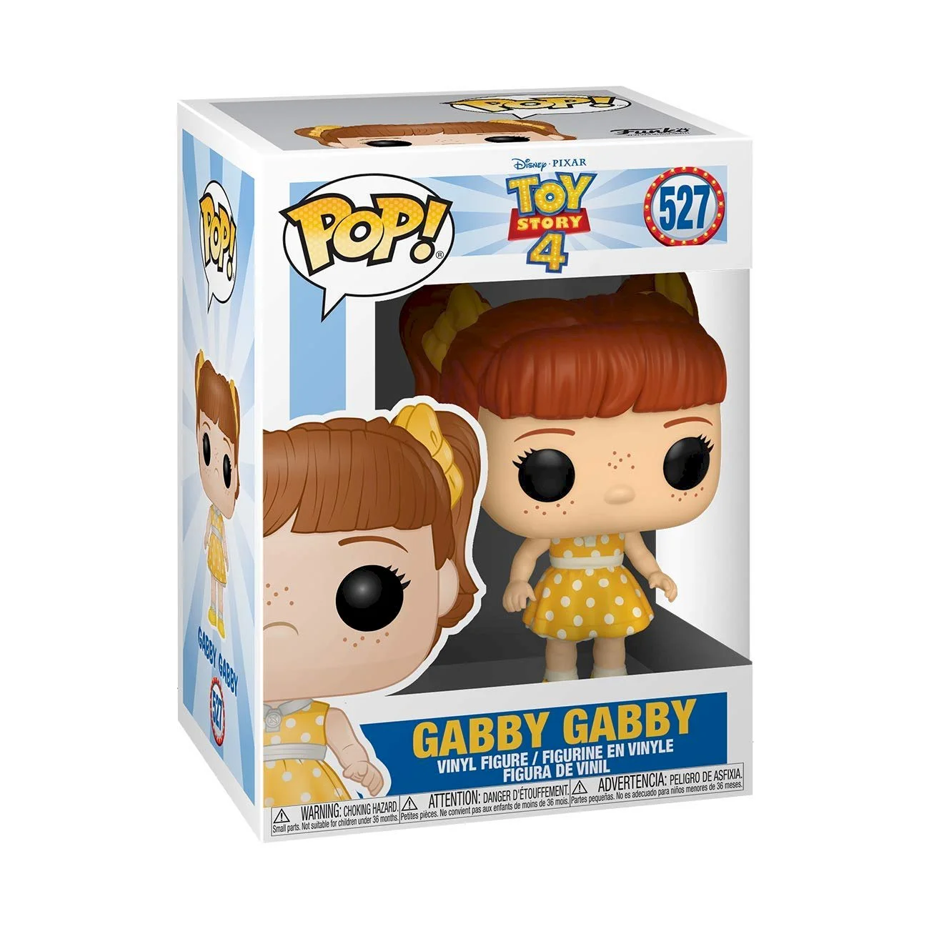 Figurka Toy Story 4: Funko POP GABBY GABBY 527 – zdjęcie 4