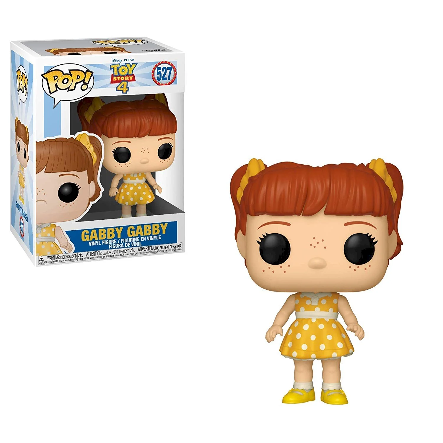 Figurka Toy Story 4: Funko POP GABBY GABBY 527