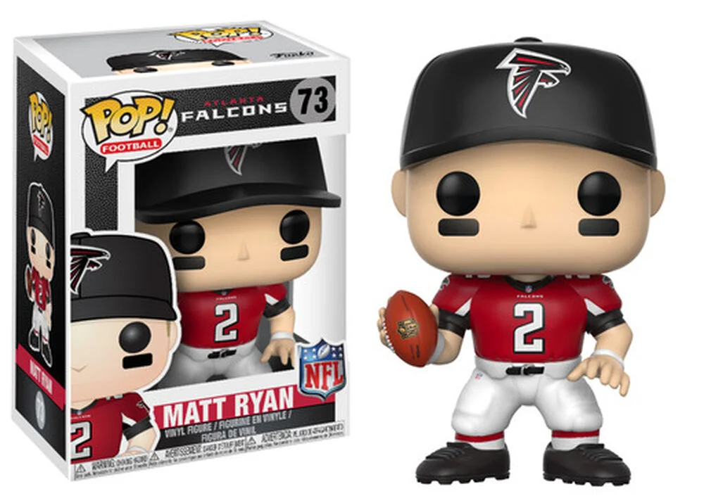 Funko POP! NFL Matt Ryan (Falcons Home) 73 *Na zamówienie