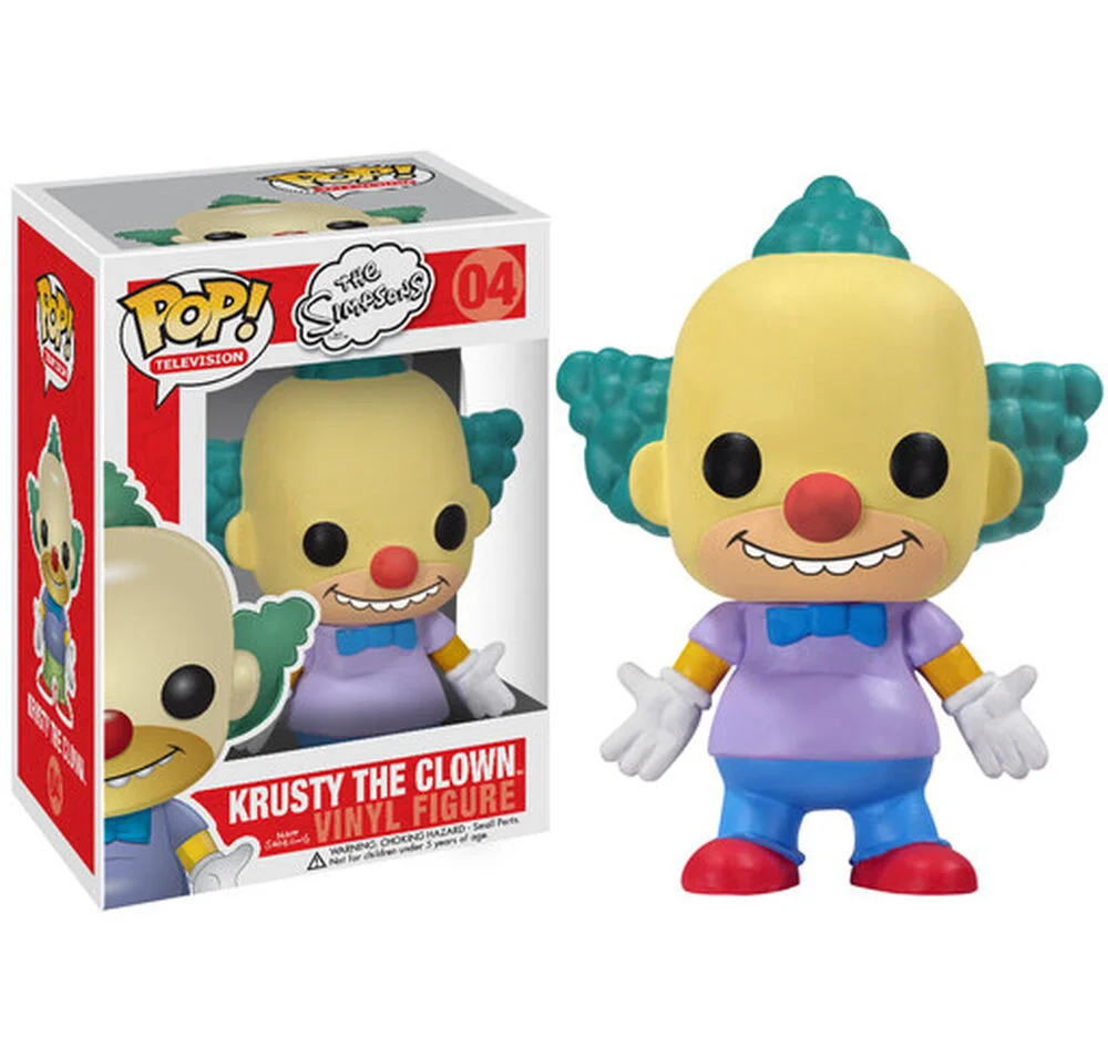 Funko POP! The Simpsons Krusty the Clown 4 *Na zamówienie