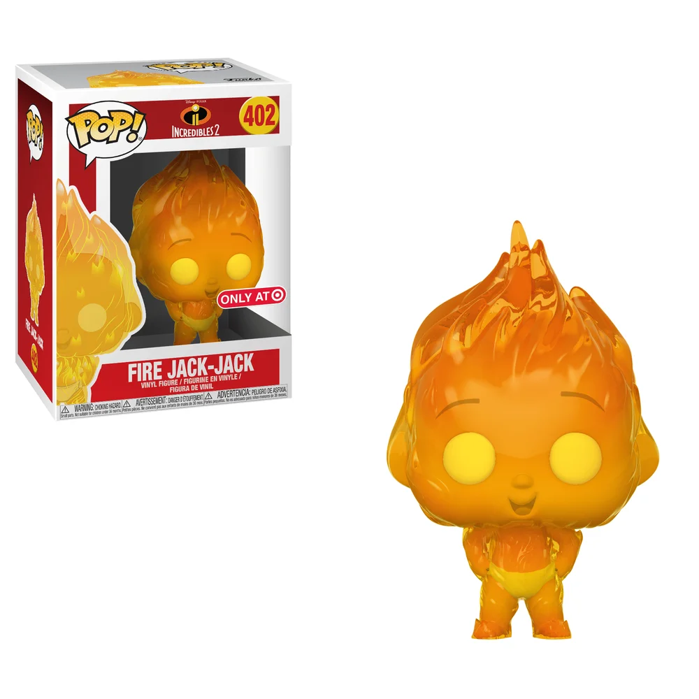 Funko POP! Pixar Incredibles 2 - Jack-Jack (Fire) 402 (Exclusive) *Na zamówienie