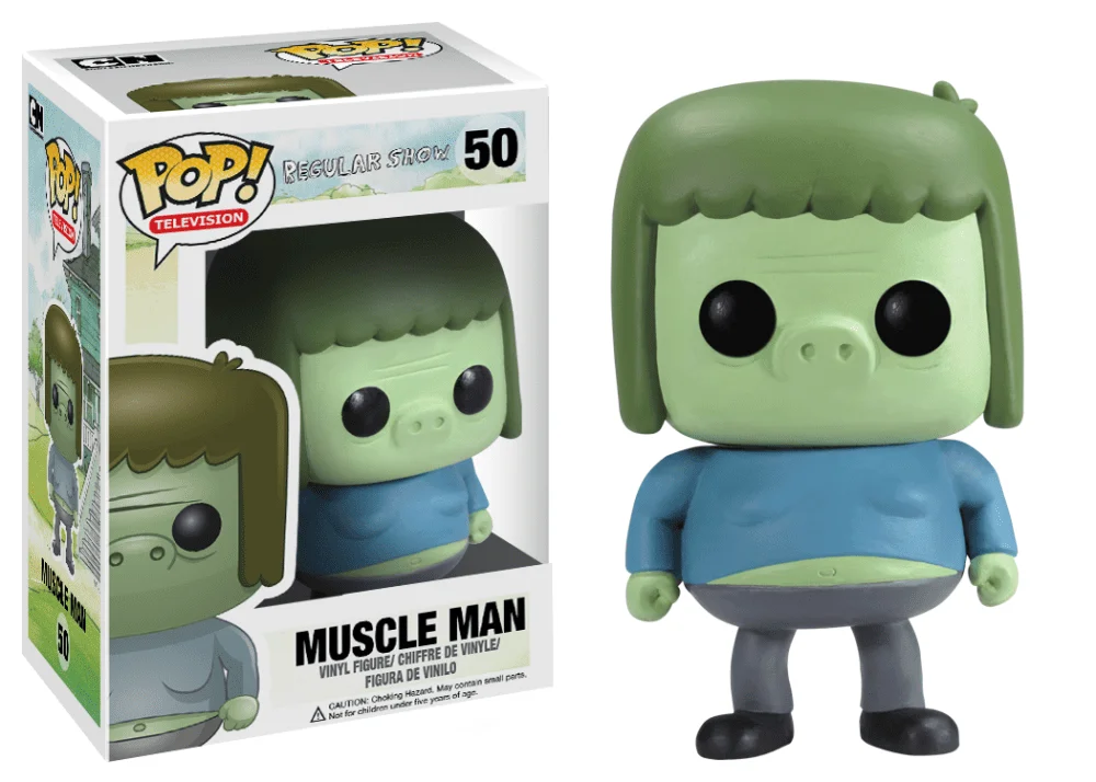 Funko POP! Cartoon Network Muscle Man - Regular Show 50 *Na zamówienie
