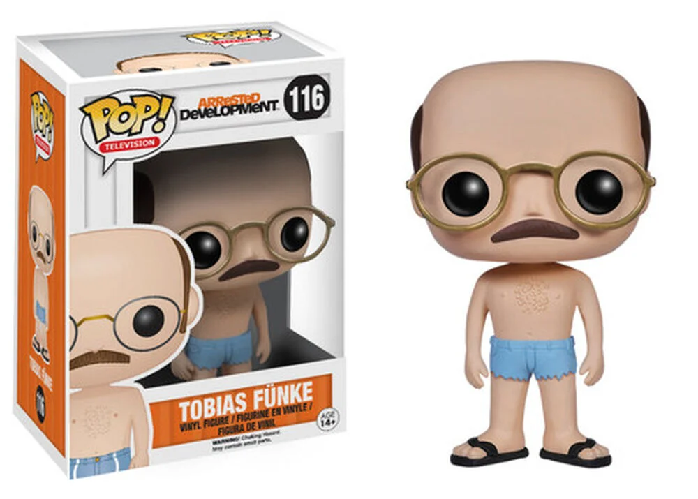 Funko POP! Arrested Development Tobias Funke 116 *Na zamówienie