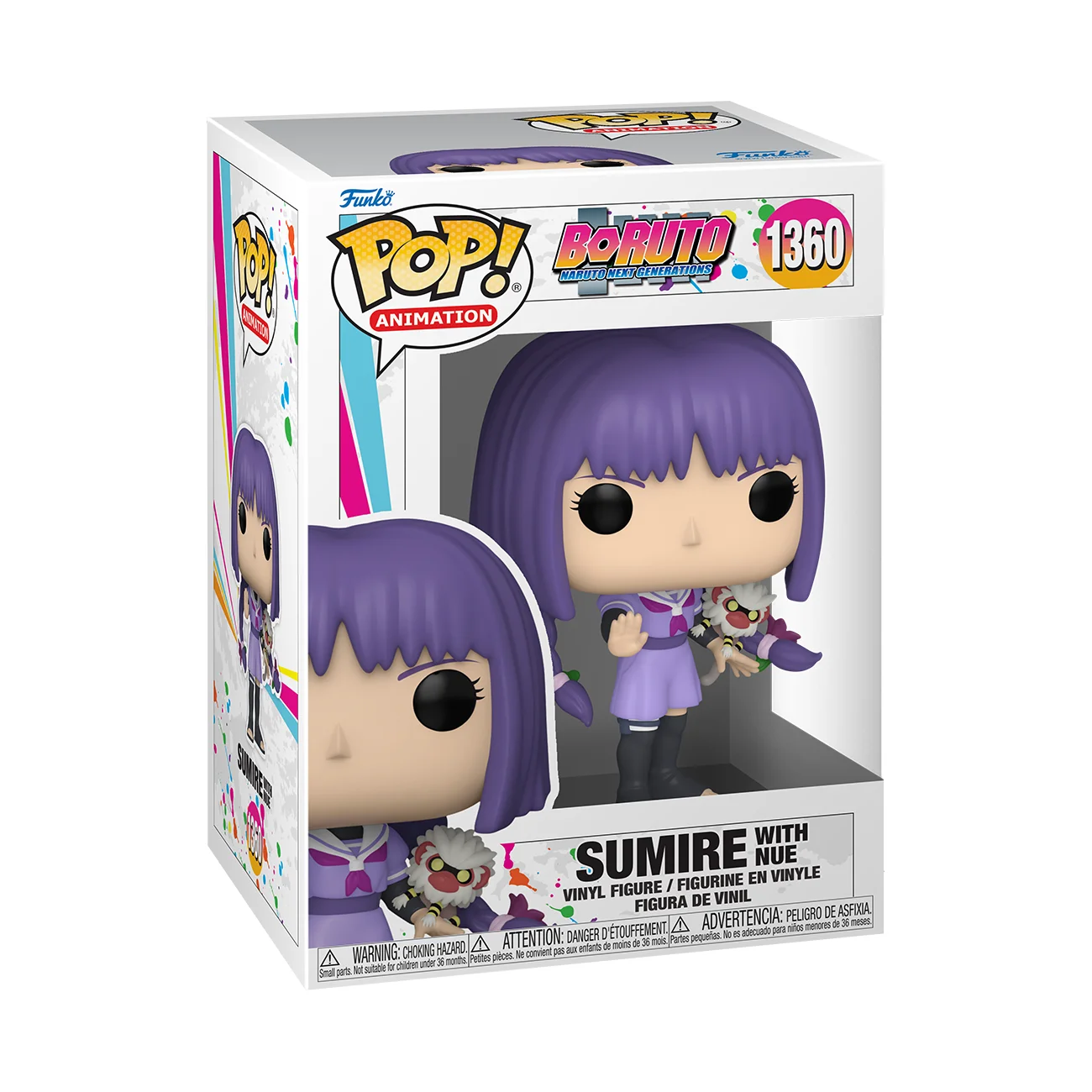 Figurka Funko POP Boruto: Sumire w Nue 1360 – zdjęcie 3