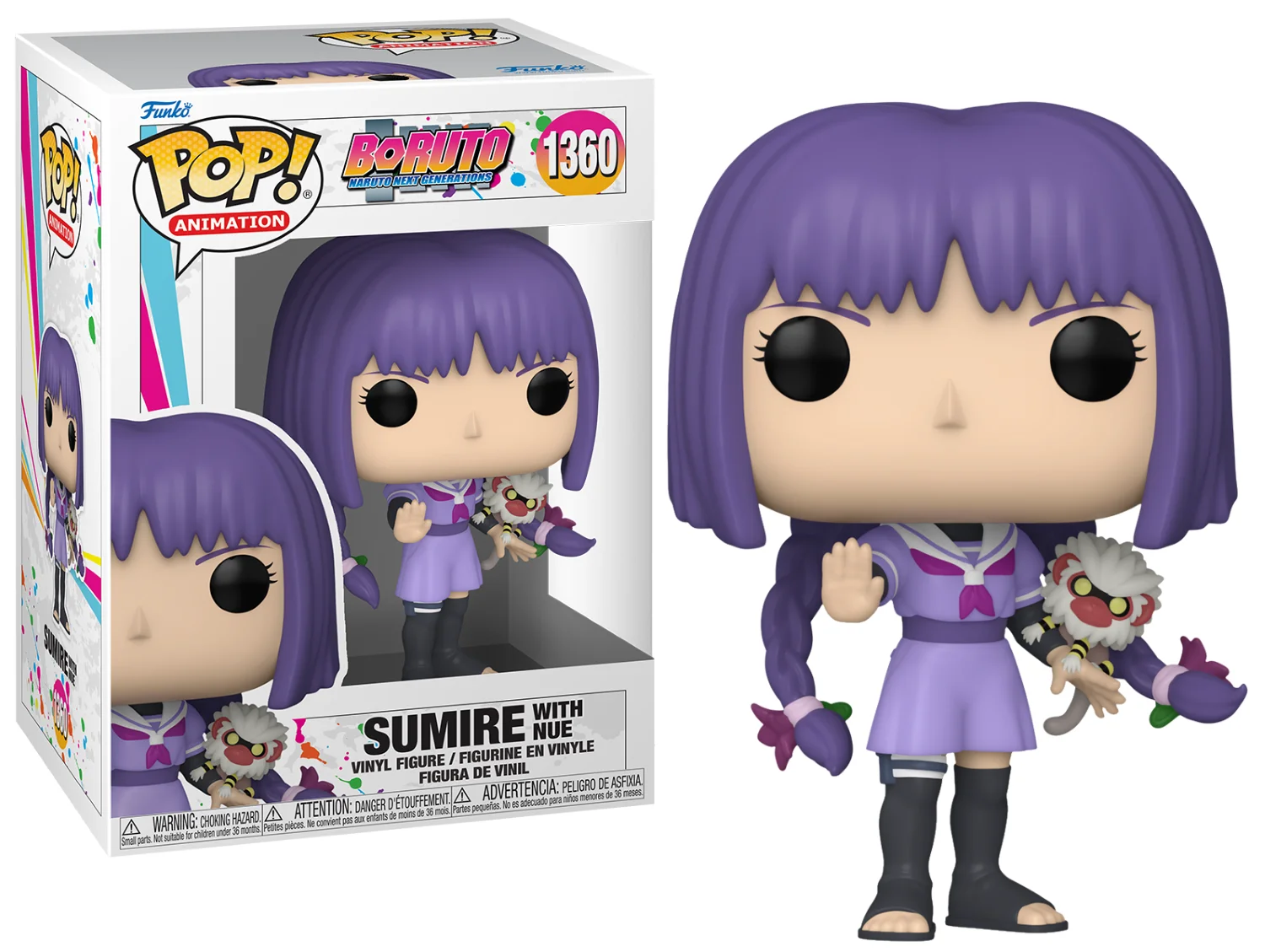  Funko POP Boruto: Sumire w Nue 1360