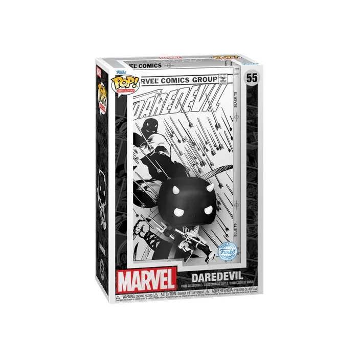 Funko POP! Marvel - Daredevil (Black & White) Comic Covers Special Edition #189