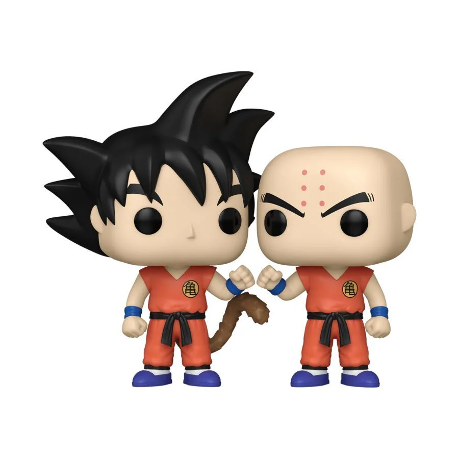 Funko POP! Dragon Ball Z Goku & Krillin 2 pack Special edition