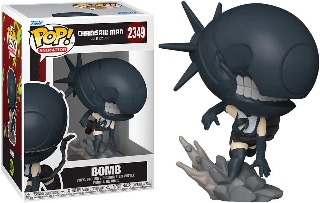 Figurka Funko POP! Chainsaw Man: Reze Arc (2025) - Bomb #2349