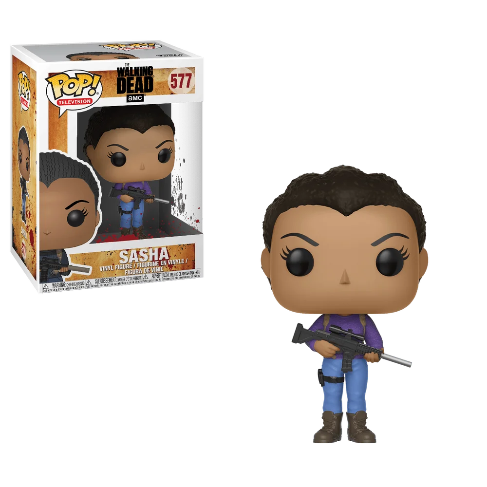 Funko POP! The Walking Dead TWD - Sasha 577 *Na zamówienie