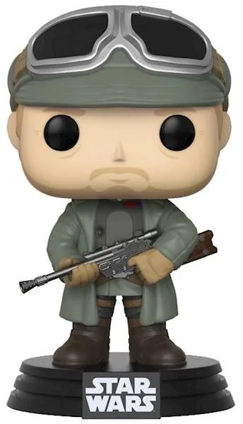 Funko POP! Star Wars Solo Tobias Beckett #242 *Uszkodzony box