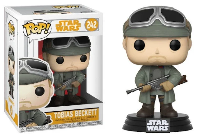Funko POP! Star Wars Solo Tobias Beckett #242 *Uszkodzony box