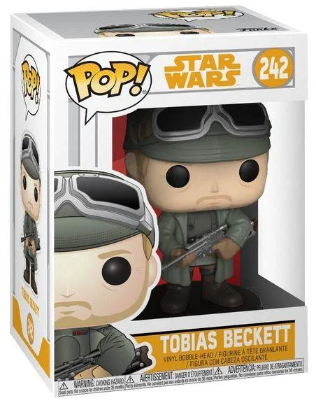 Funko POP! Star Wars Solo Tobias Beckett #242 *Uszkodzony box