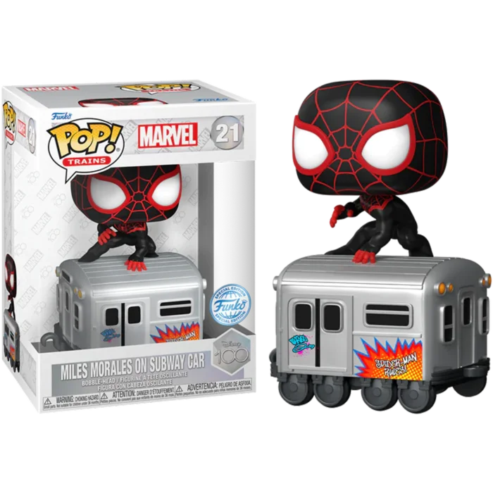 Figurka Funko POP! Marvel - Miles Morales Train Cart 21