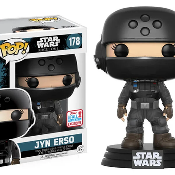 Funko POP! Star Wars Jyn Erso 178 (Exclusive) *Na zamówienie