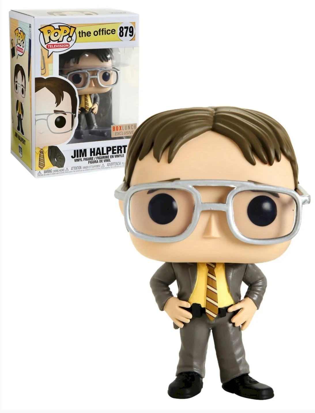 Figurka The Office Funko POP! Biuro: Jim Halpert 879 – zdjęcie 2