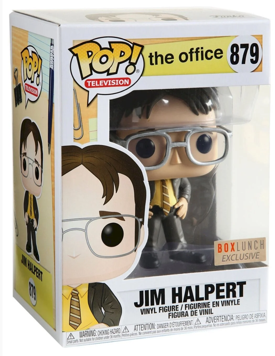 Figurka The Office Funko POP! Biuro: Jim Halpert 879