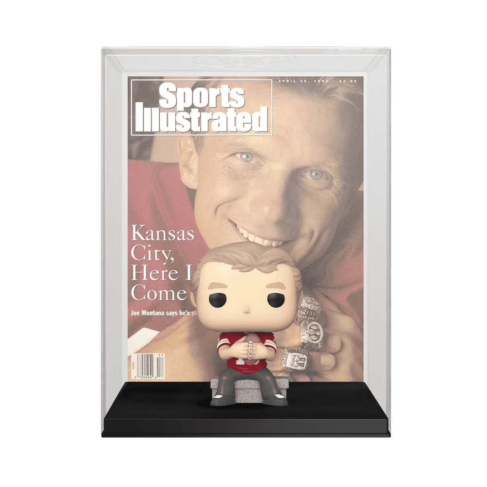 Funko POP! NFL Magazine Covers Joe Montana (Sports Illustrated) 03 *Na zamówienie