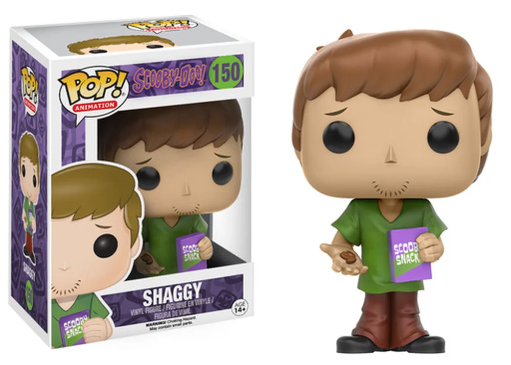 Funko POP! Scooby-Doo Shaggy Rogers 150 *Na zamówienie