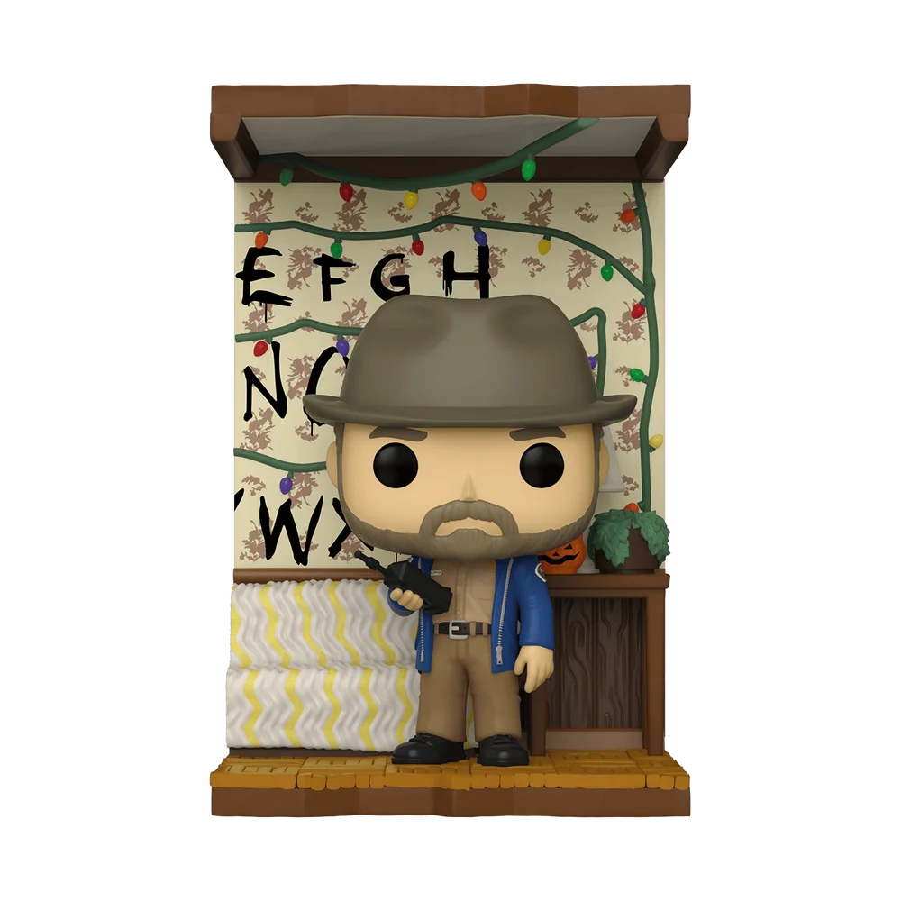 Funko POP! Stranger Things Deluxe Byers House: Hopper 1188 (Exclusive) *Na zamówienie
