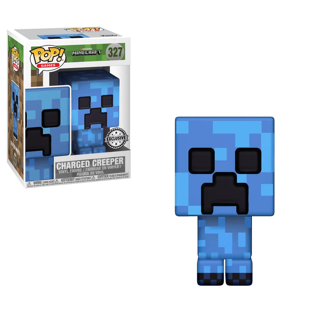 Funko POP! Minecraft Charged Creeper 327 (Exclusive) *Na zamówienie