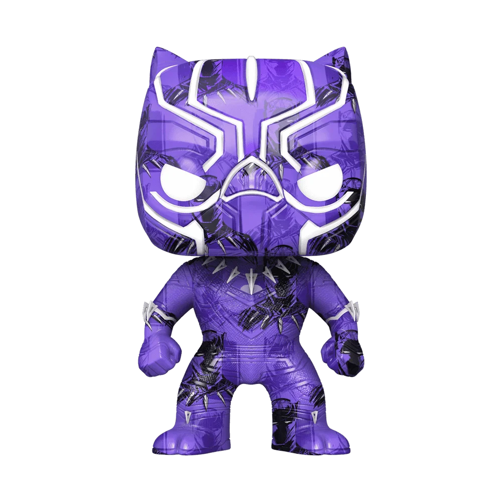 Funko POP! Marvel Artist Series Black Panther with Pop! Protector 72 (Exclusive) *Na zamówienie