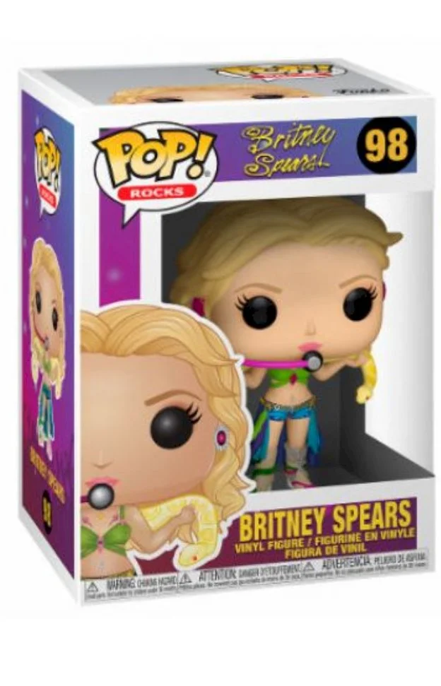 Figurka Funko POP! Rocks Britney Spears (Baby One More Time) #444 – zdjęcie 3