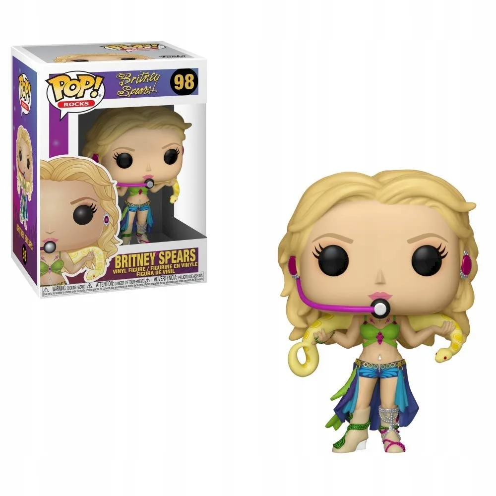 Figurka Funko Pop Rocks: Britney Spears (Baby One More Time) 444