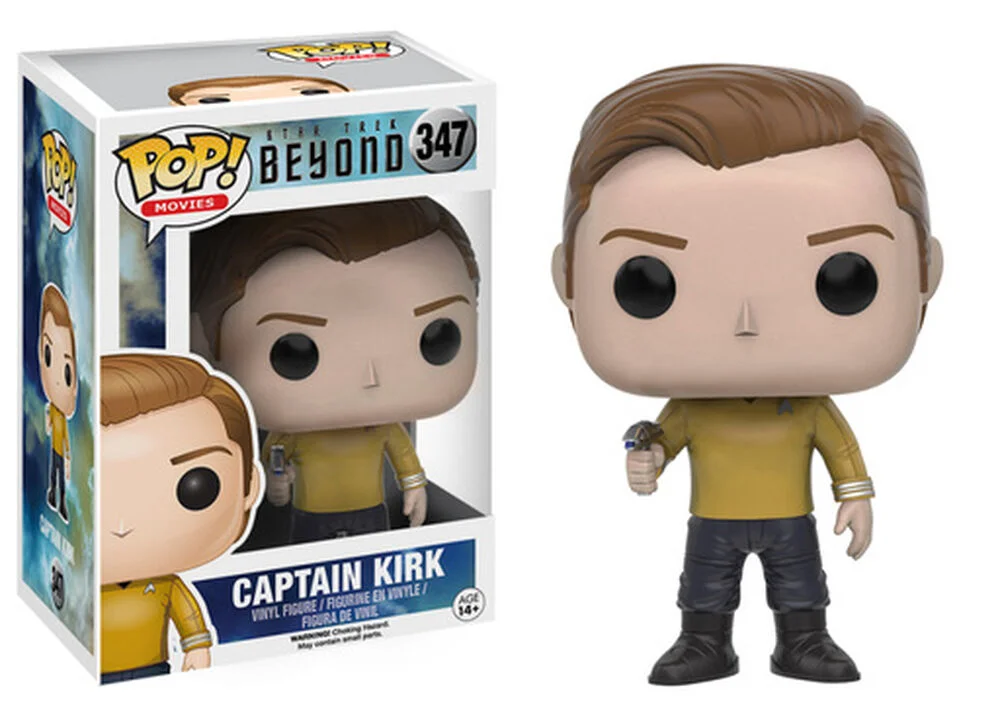 Funko POP! Star Trek Kirk (Duty Uniform) 347 *Na zamówienie