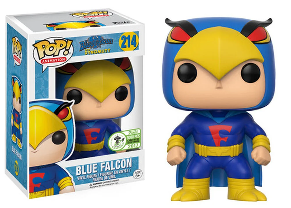 Funko POP! Hanna-Barbera Blue Falcon 214 (Convention) *Na zamówienie