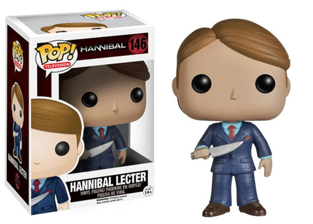 Funko POP! Hannibal Hannibal Lecter 146 *Na zamówienie