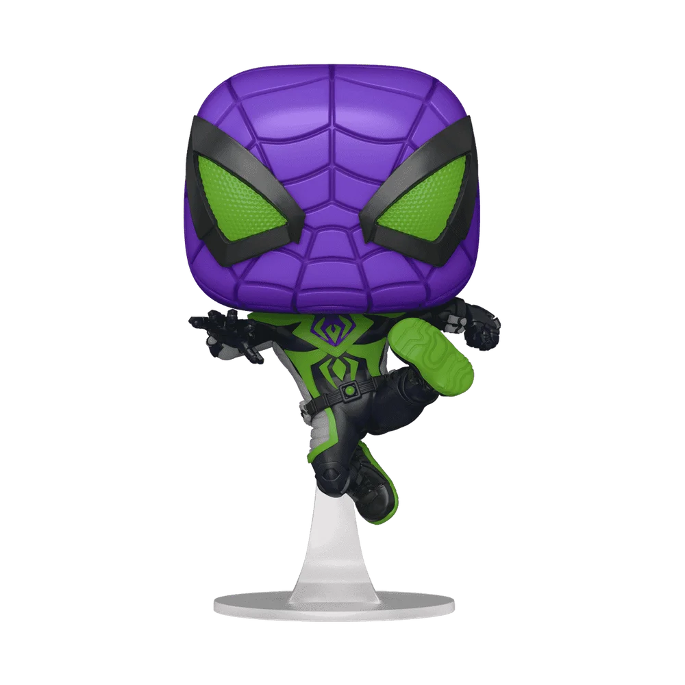 Funko POP! Marvel Miles Morales in Purple Reign Suit 839 (Metallic) *Na zamówienie