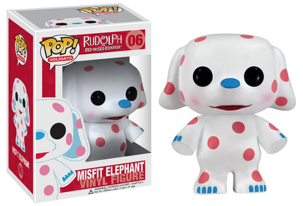Funko POP! Rudolph the Red-Nosed Reindeer Misfit Elephant 6 *Na zamówienie