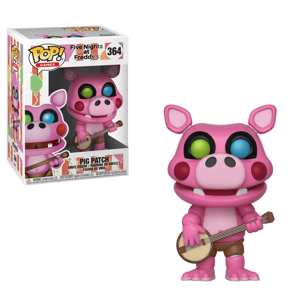 Funko POP! Five Nights at Freddy's FNAF 6 Pizza Sim-Pigpatch 364 (Exclusive) *Na zamówienie